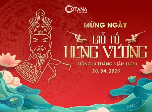 Mừng ngày giỗ tổ Hùng Vương